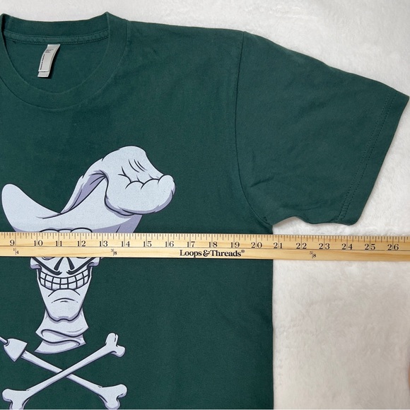 Captain Hook Tee Shirt! Day of the Dead Themed Men’s L Short Sleeve Halloween🎃 - Picture 5 of 9